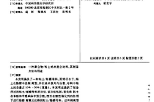 聚合物/粘土纳米复合材料,其制备方法和用途