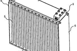一体成型翅片式铝合金复合材料无缝微孔散热片的冷凝器和散热网