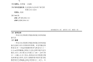 高介电常数聚合物基纳米复合材料的制备方法