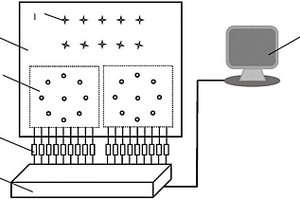 全向性双圆形阵列的复合材料板声发射源定位方法