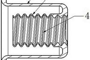 复合材料用嵌入式多功能类螺纹一体件