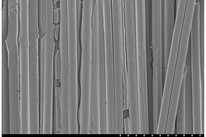 氧化石墨烯改性碳纤维增强碳化硅陶瓷基复合材料的制备方法