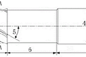 碳纤维复合材料螺旋铣孔专用复合刀具及其加工方法