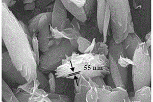 纳米薄片堆叠的磷酸铁锂/石墨烯复合材料及其制备方法