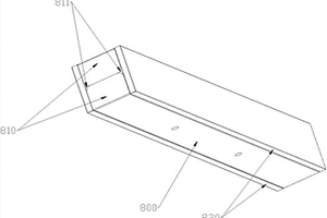 复合材料多梁盒段共固化成型用芯材制作工装及制作工艺