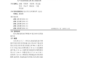 低光泽耐划伤玻纤增强PP复合材料及其制备方法