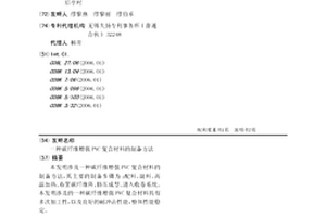 碳纤维增强PVC复合材料的制备方法