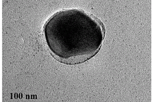 卤胺抗菌剂包覆改性纳米二氧化钛复合材料及其制备方法