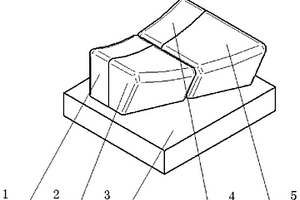 碳纤维复合材料盒状加筋结构的成型模具