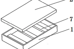 汽车复合材料电池箱体防火三明治结构