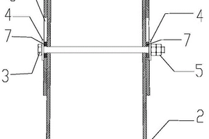 复合材料杆塔插接节点连接结构