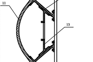 复合材料耐压结构整流天线罩