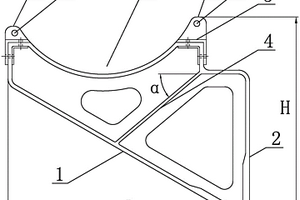 碳纤维复合材料贮箱支架