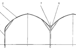 无机复合材料温室大棚棚架