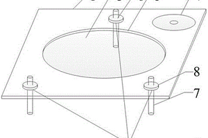 用于浇注环氧树脂纳米复合材料圆盘试样的模具
