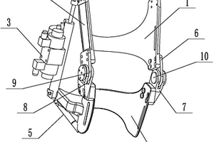 使用碳纤维复合材料的下肢康复机器人
