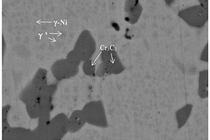 原位自生Cr<Sub>3</Sub>C<Sub>2</Sub>增强Ni基复合材料及其热压制备方法