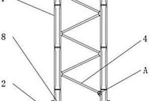 仿鸟骨仿生结构的复合材料整体风车塔筒