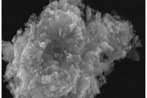 氮掺杂碳包覆氮化钛纳米颗粒复合材料的制备方法