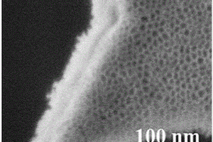 介孔二氧化硅石墨烯多层复合材料及其制备方法