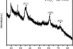 纳米Fe<sub>3</sub>O<sub>4</sub>修饰硅藻土的复合材料及其制备方法