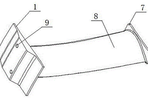 发动机用复合材料静子叶片
