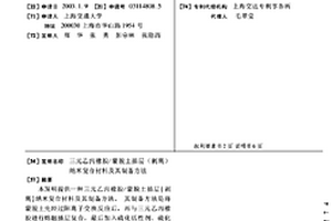 三元乙丙橡胶/蒙脱土插层(剥离)纳米复合材料及其制备方法