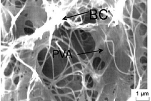 纳米纤维增强水凝胶仿生人工半月板复合材料的制备方法