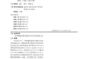 阻燃抗菌聚丙烯复合材料及其制备方法