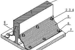 复合材料夹芯板“T”型连接结构