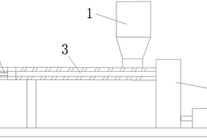 短纤维热塑性复合材料的制作设备