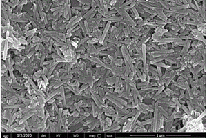 光催化分解水纳米复合材料的制备方法及其应用