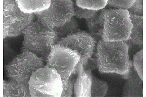 氧化亚锡纳米微片与含氮碳纳米盒子复合材料的制备方法