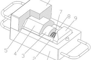 复合材料卡瓣成型模具