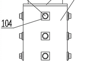 台阶形复合材料电杆分段节点连接结构
