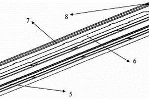 复合材料C型梁的隔膜预成型的定位方法