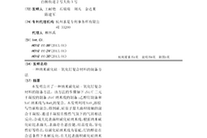 纳米碳化硅-氧化钌复合材料的制备方法