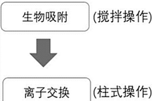 生物吸附材料与树脂基复合材料协同脱除水中氟的方法