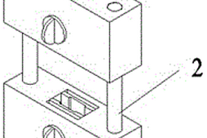 复合材料单轴压缩试验快速拆装夹具及试验方法