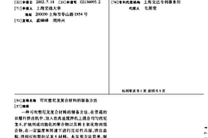 可吹塑尼龙复合材料的制备方法