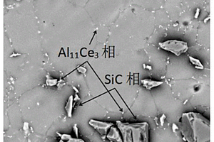 稀土与碳化硅协同增强的镁基复合材料及其制备方法