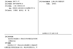 超支化有机蒙脱土/热硫化型硅橡胶复合材料及制备方法