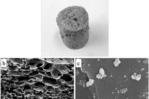 聚氨酯海绵负载银石墨烯二氧化钛纳米粒子复合材料、制备方法及应用
