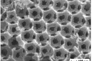 氧化钨负载大孔二氧化硅复合材料的制备方法及其应用