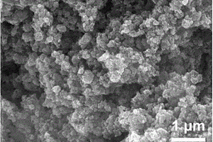 二硒化钼纳米片球-石墨烯复合材料的制备方法