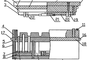 热固性复合材料窨井盖模具