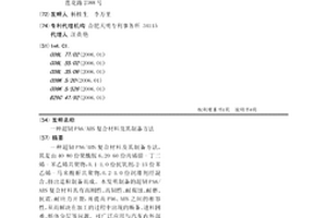 超韧PA6/ABS复合材料及其制备方法