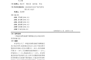 超高韧性玻璃纤维增强尼龙6复合材料及其制备方法