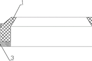 镶嵌有复合材料骨架的防锈密封圈