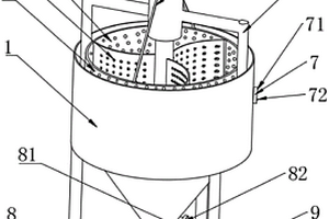 建筑复合材料生产用搅拌装置